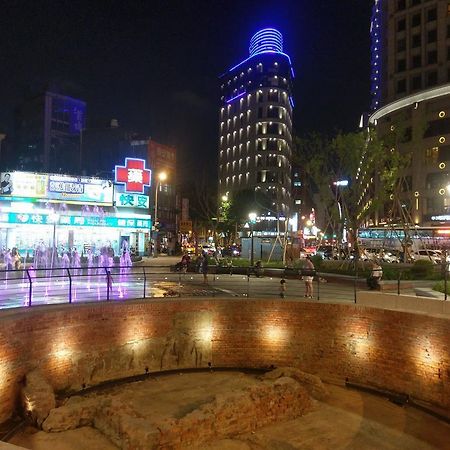Yi Su Hotel-Taipei Ningxia Exteriér fotografie