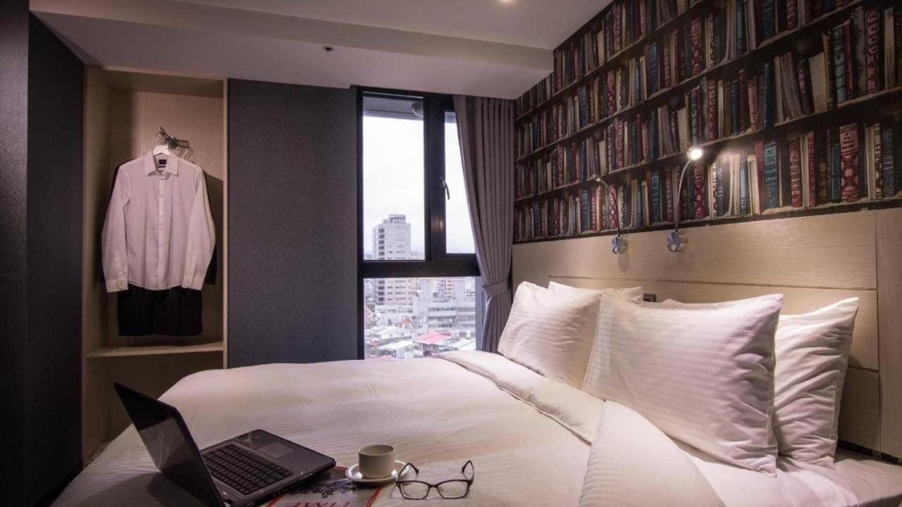 Yi Su Hotel-Taipei Ningxia Exteriér fotografie