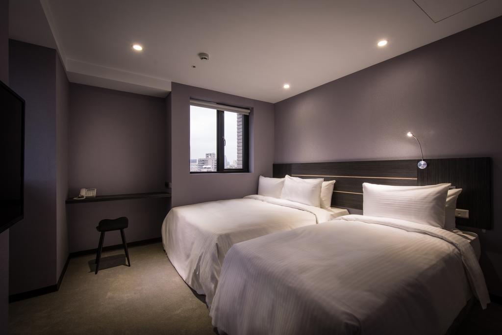 Yi Su Hotel-Taipei Ningxia Exteriér fotografie