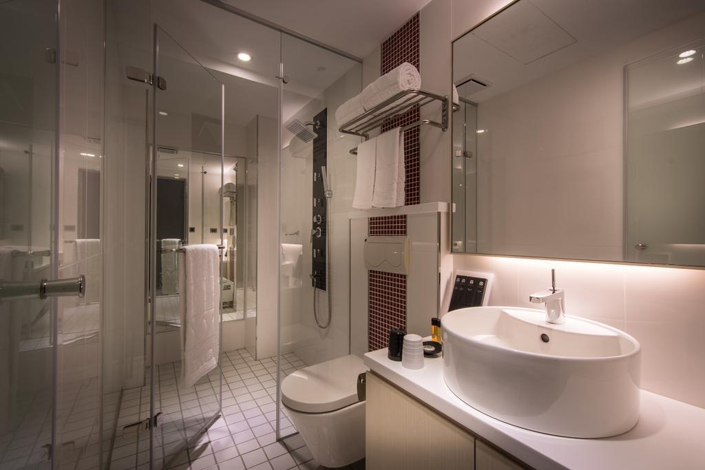Yi Su Hotel-Taipei Ningxia Exteriér fotografie