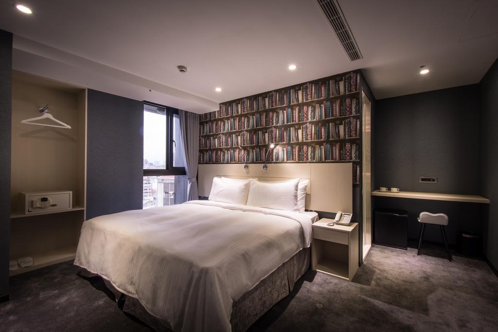 Yi Su Hotel-Taipei Ningxia Exteriér fotografie