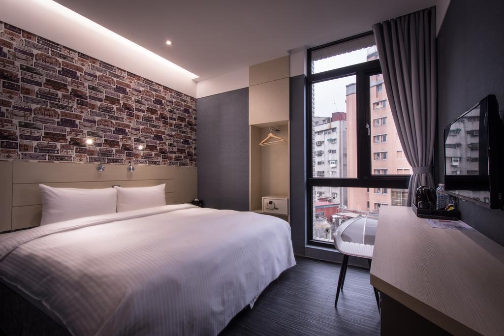 Yi Su Hotel-Taipei Ningxia Exteriér fotografie