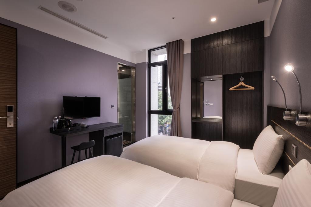 Yi Su Hotel-Taipei Ningxia Exteriér fotografie