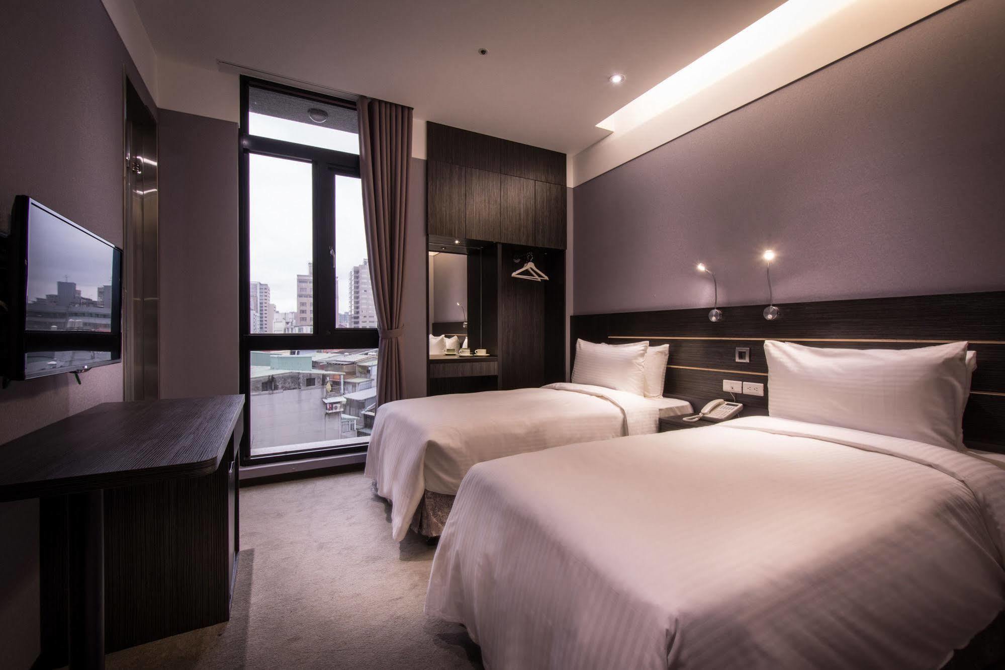 Yi Su Hotel-Taipei Ningxia Exteriér fotografie
