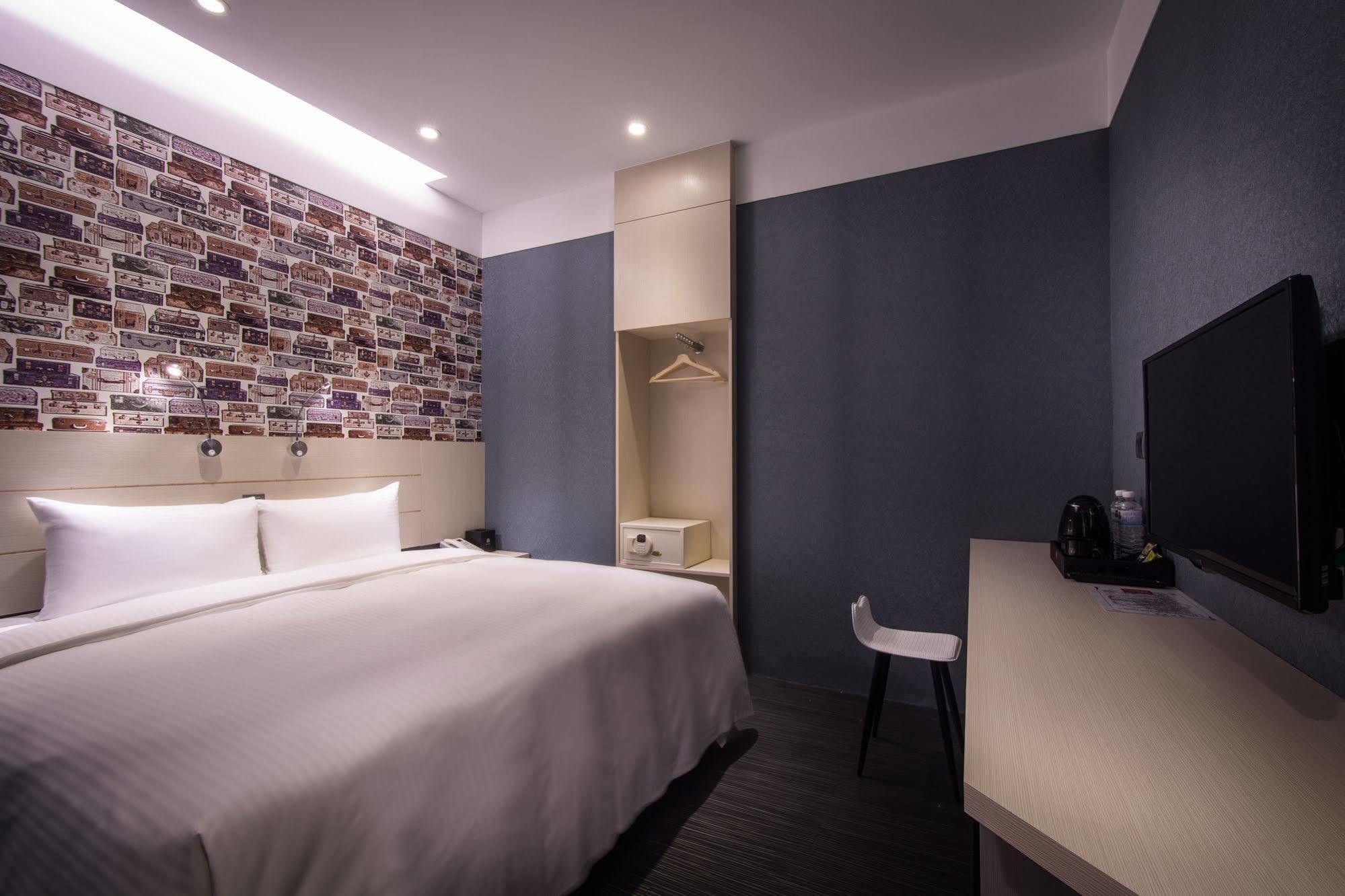 Yi Su Hotel-Taipei Ningxia Exteriér fotografie