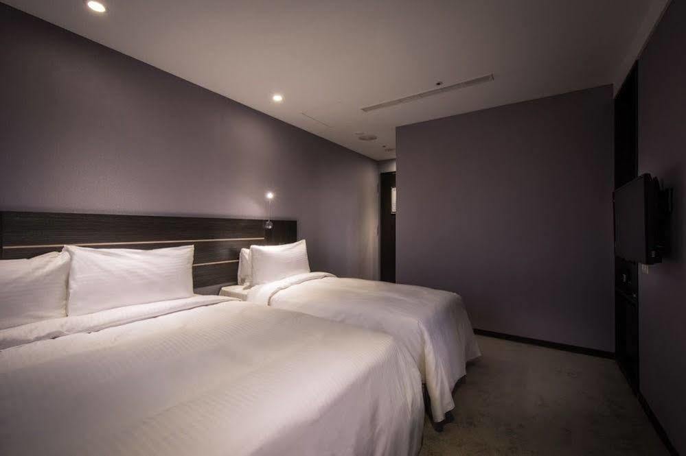 Yi Su Hotel-Taipei Ningxia Exteriér fotografie